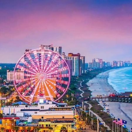 Coastal Escape Penthouse With Ocean Views Apartment Myrtle Beach Exterior photo