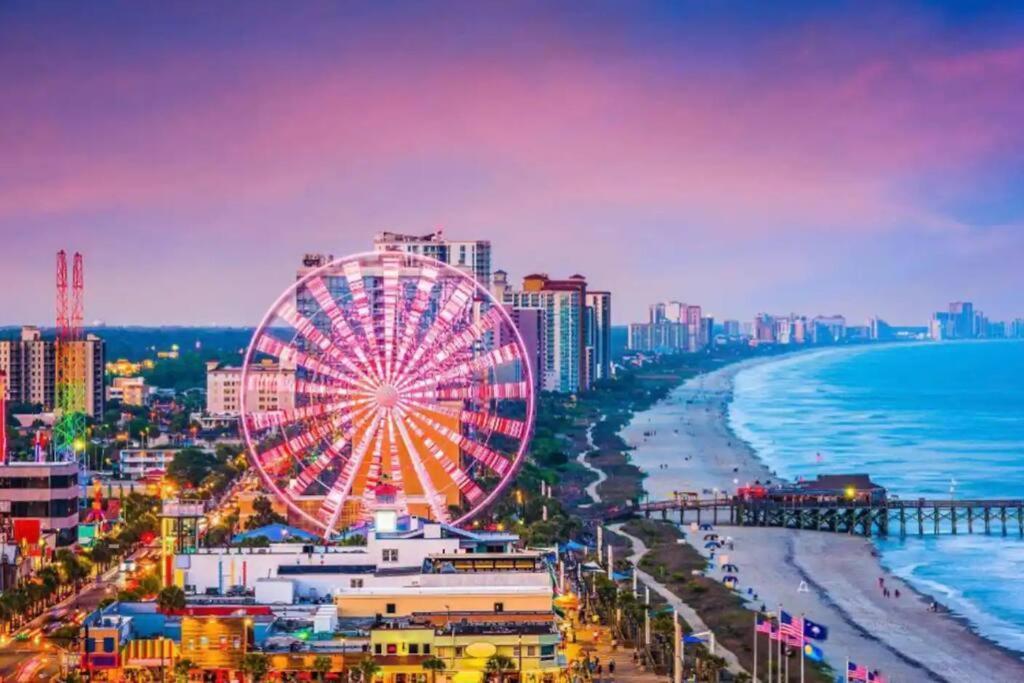 Coastal Escape Penthouse With Ocean Views Apartment Myrtle Beach Exterior photo