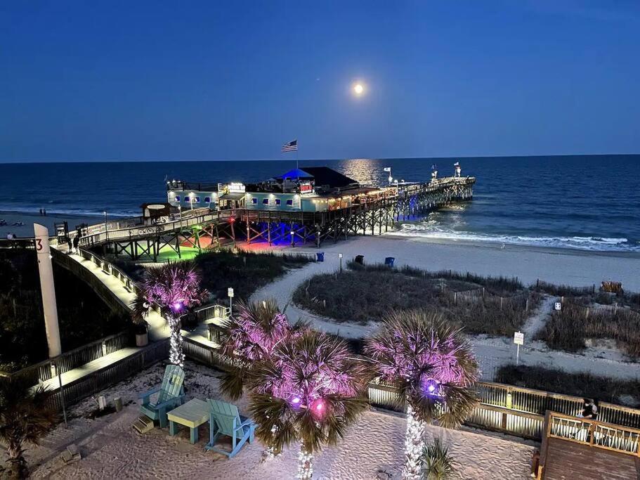 Coastal Escape Penthouse With Ocean Views Apartment Myrtle Beach Exterior photo