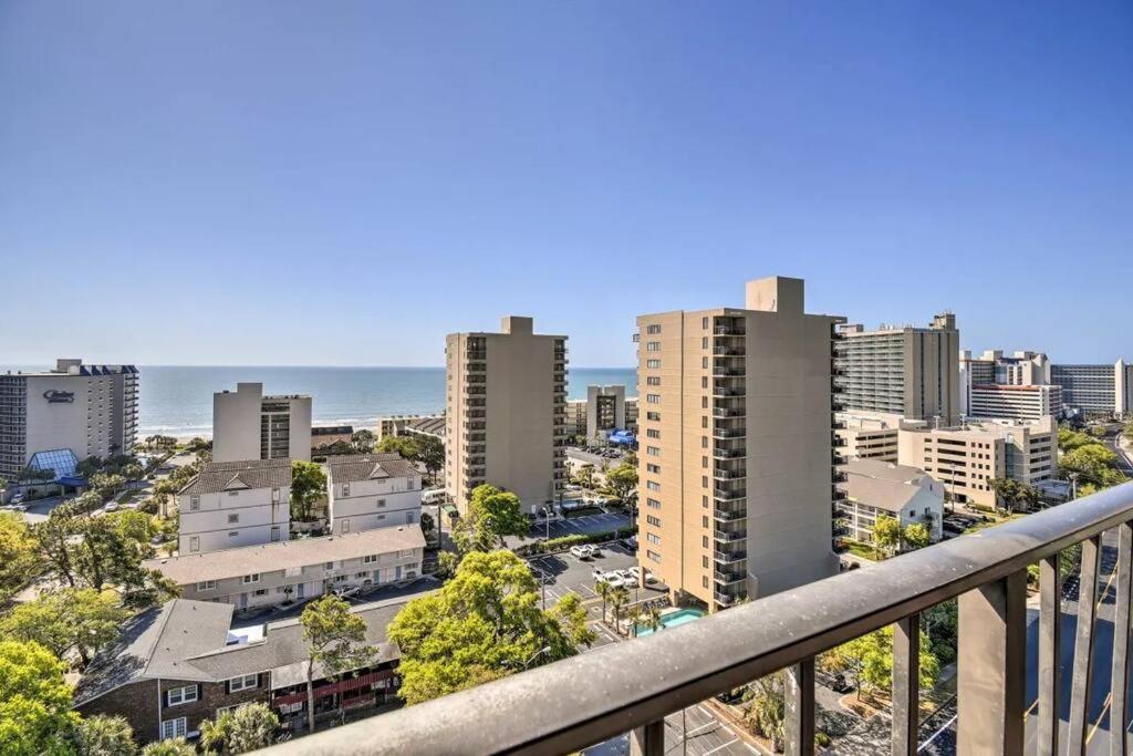 Coastal Escape Penthouse With Ocean Views Apartment Myrtle Beach Exterior photo