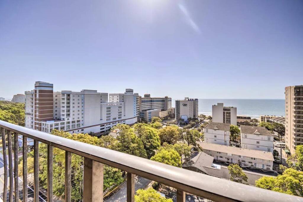Coastal Escape Penthouse With Ocean Views Apartment Myrtle Beach Exterior photo